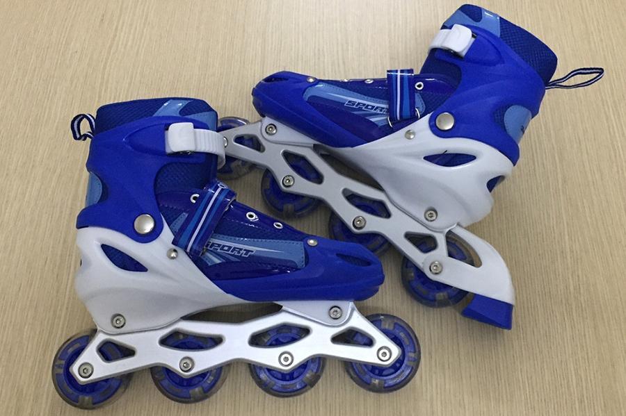 Giày Trượt Patin MacBuy Gắn Đinh Phát Sáng Cao Cấp (Size L) 