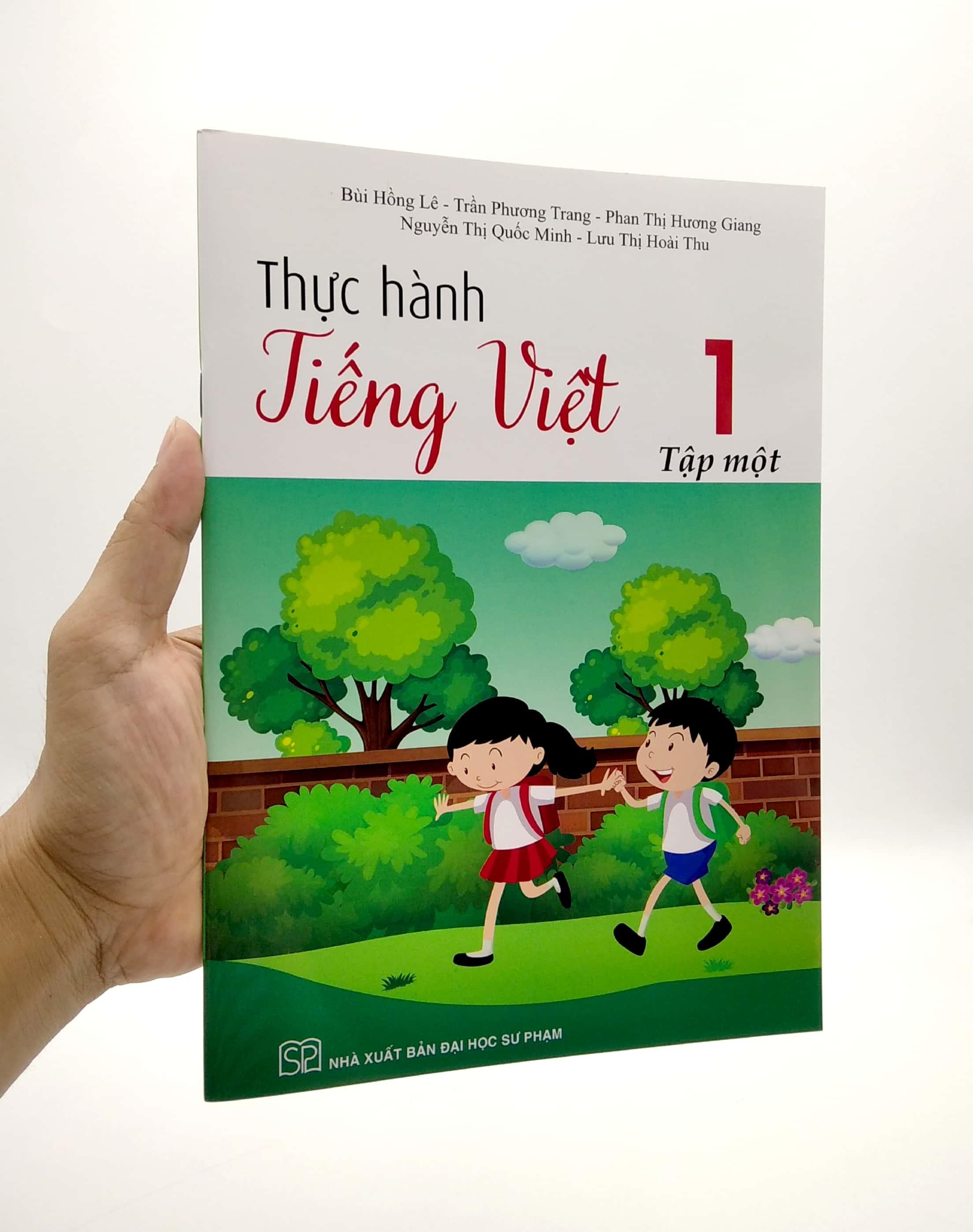 Thực Hành Tiếng Việt Lớp 1 - Tập 1