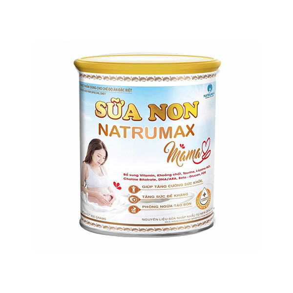 SỮA NON NATRUMAX MAMA 800G Dành Cho Bà Bầu