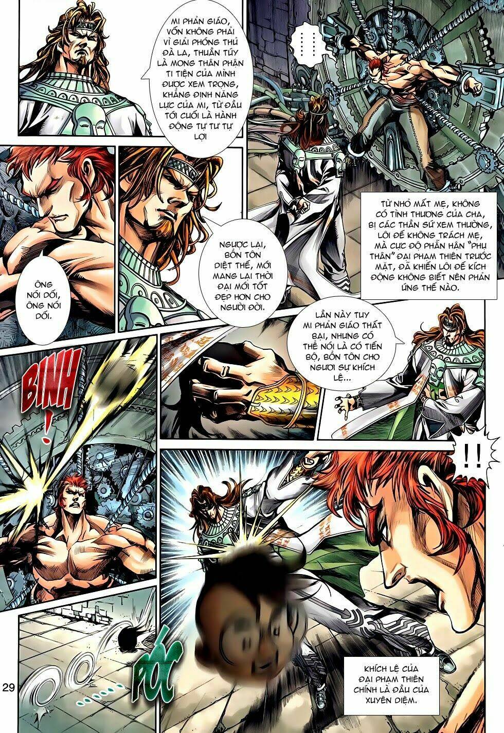 thần binh tiền truyện 2 - truyền thuyết bất diệt chapter 10 26