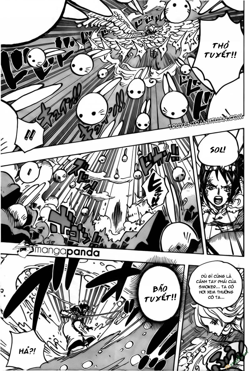 One Piece Chapter 687 - Trang 9