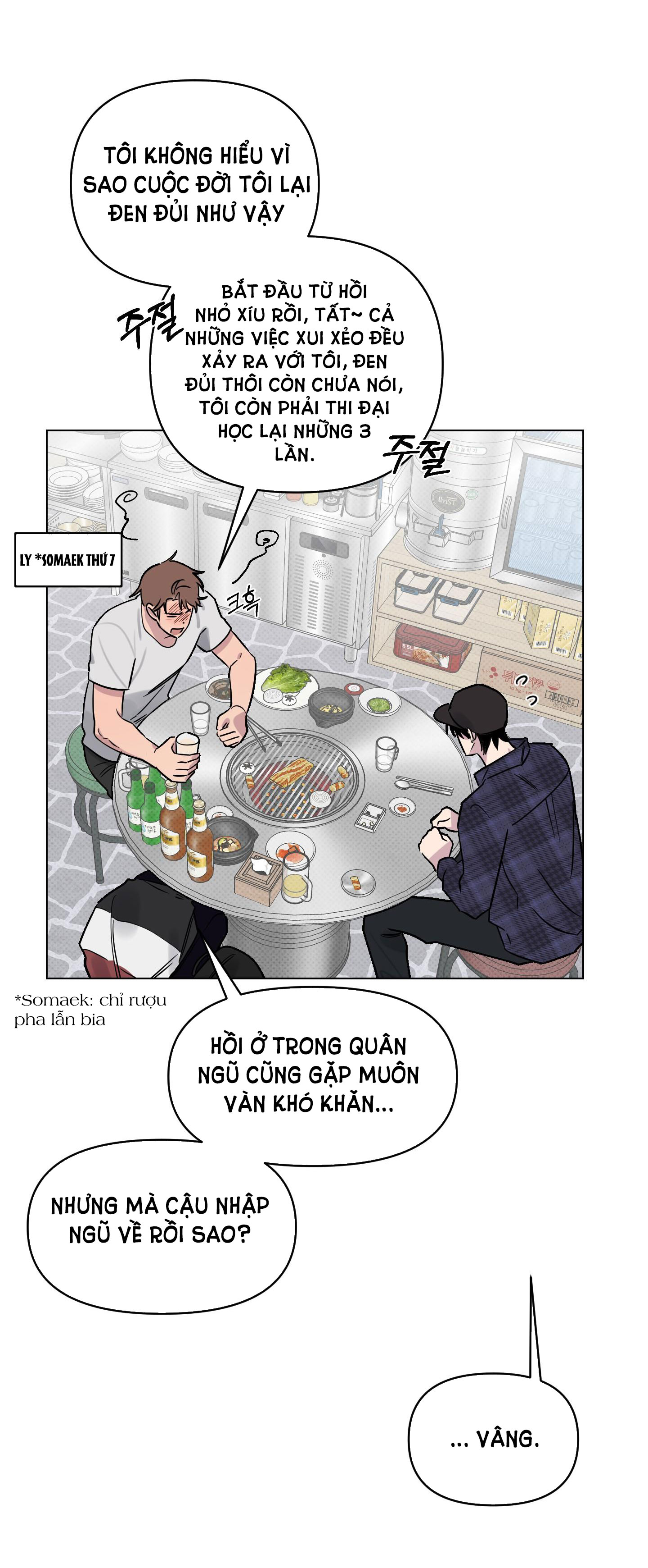 [18+] điều may mắn nhất cuộc đời tôi chapter 6.2 4