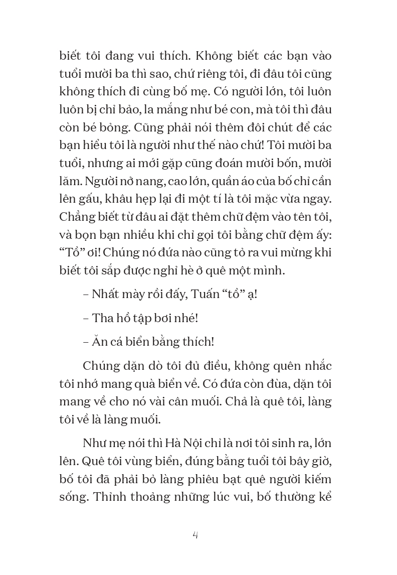 Cánh Đồng Bờ Biển (Văn Học Tuổi Hoa)