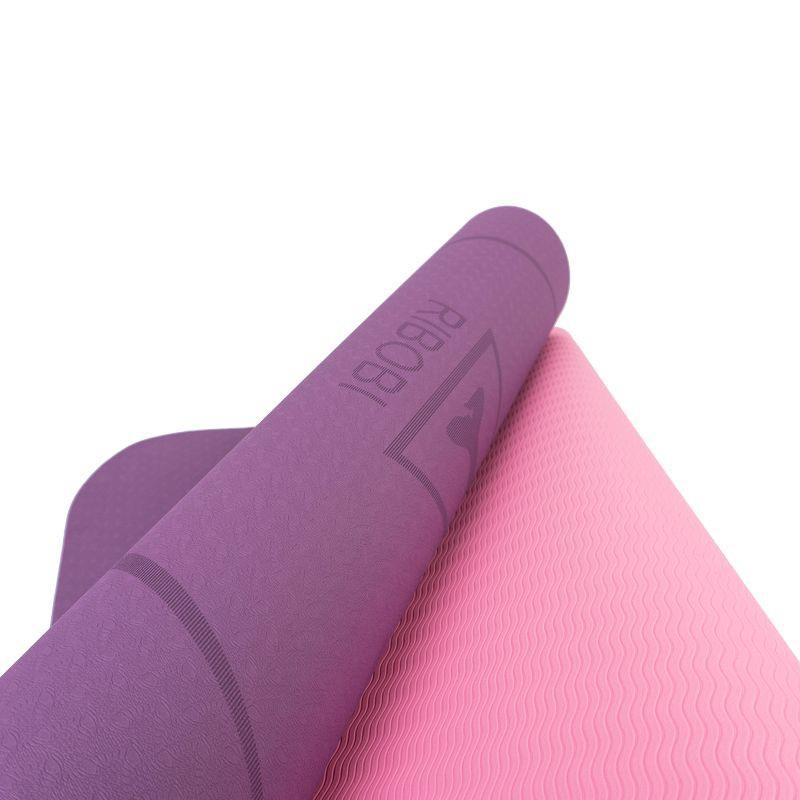 Thảm tập yoga định tuyến Sportslink Relax TPE cao cấp 6mm