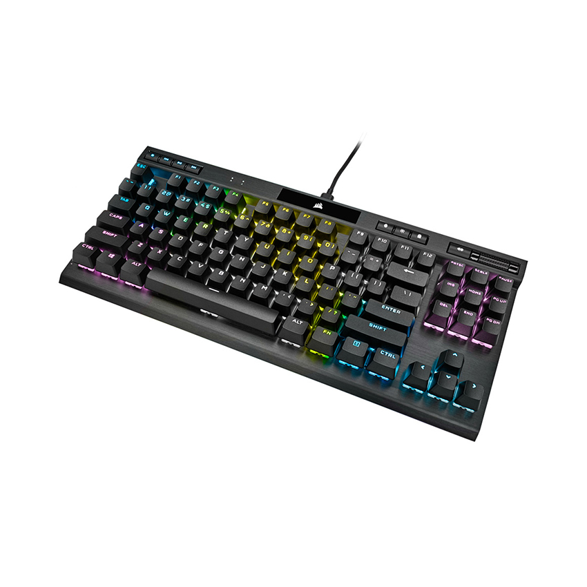 Bàn Phím Có Dây Corsair K70 RGB MX RED-SPEED | TKL | CHAMPION SERIES - Hàng Chính Hãng