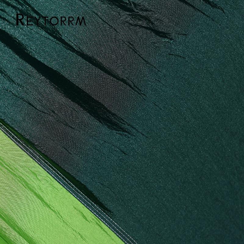 Ngoài Trời Đôi Võng Dù Di Động Vải 2 Người 2 Hamaca Hamak Rede Vườn Treo Ghế Ngủ Du Lịch Đầm Hamac