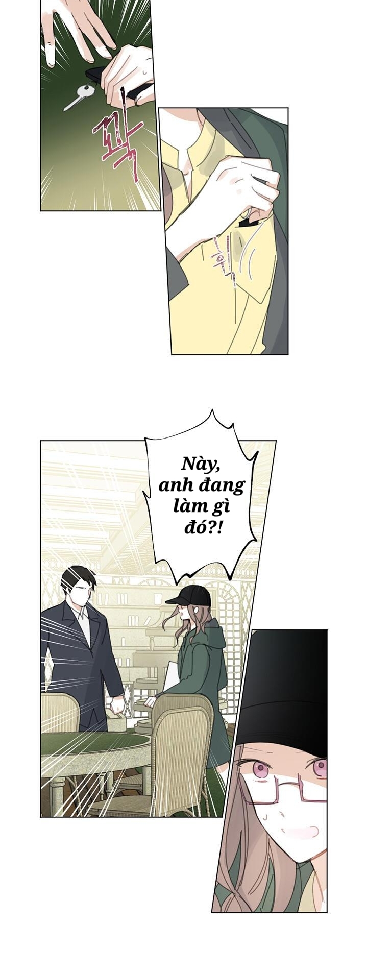 chuyện tình ở honey bouche chapter 8 29