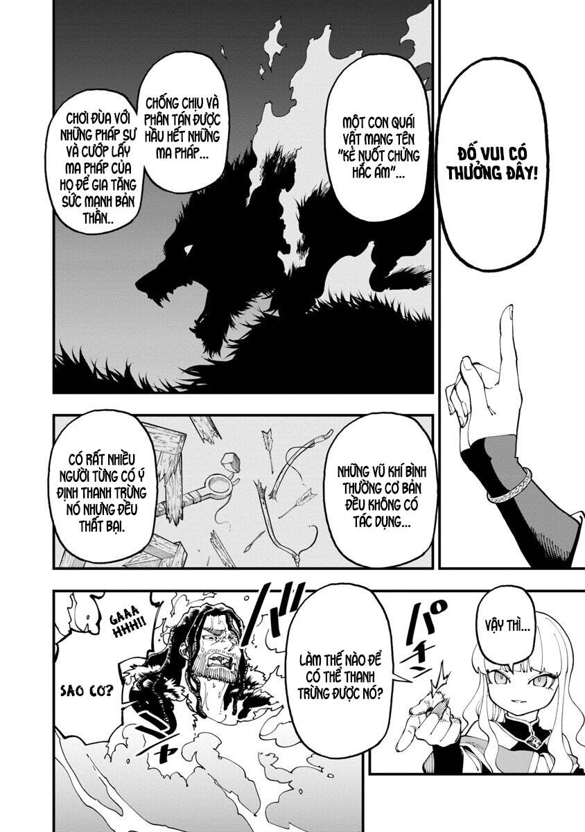 ông chú làng quê trở thành thánh kiếm - dủ chỉ là một thầy giáo kiếm thuật ở quê nhưng đám đệ tử vẫn không buông tha chapter 16 15