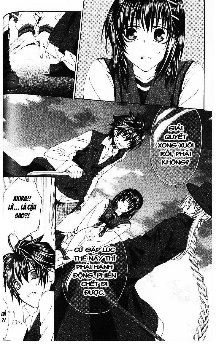 monochrome factor - đại chiến bóng tối chapter 5 42