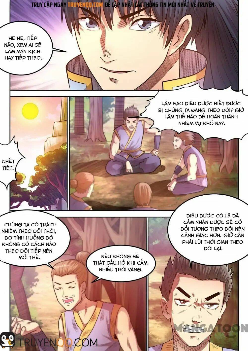 yêu đạo chí tôn chapter 72 9
