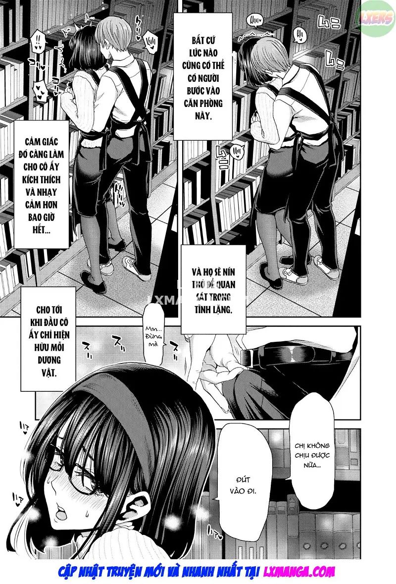 the lower-body issues of strict women - librarian shitani hikaru (28) chapter 0 3