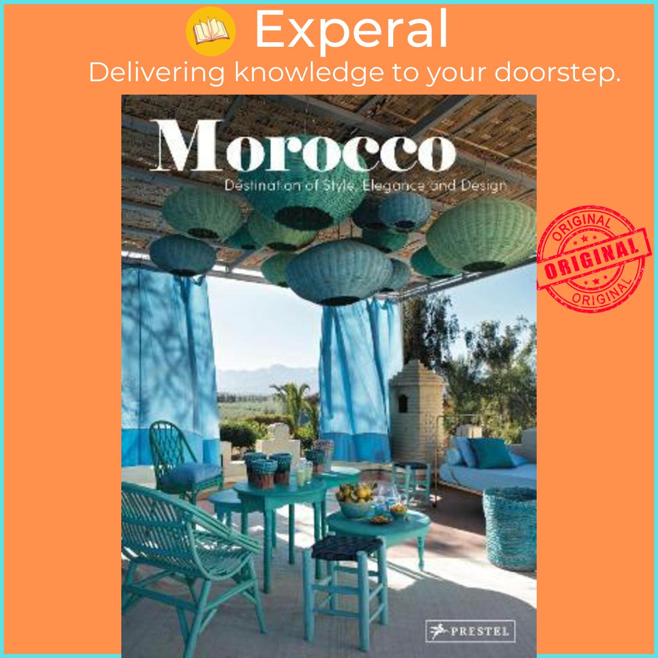 Sách - Morocco : Destination of Style, Elegance and Design by Nicolas Matheus