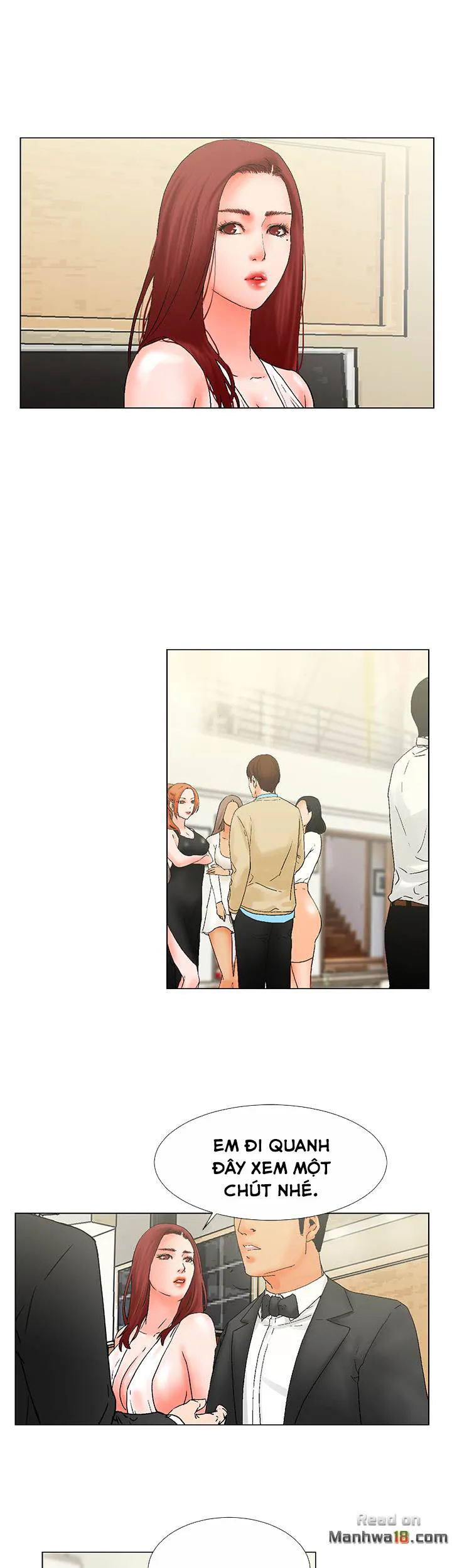 anh ta, tôi, cô ấy chapter 9 15