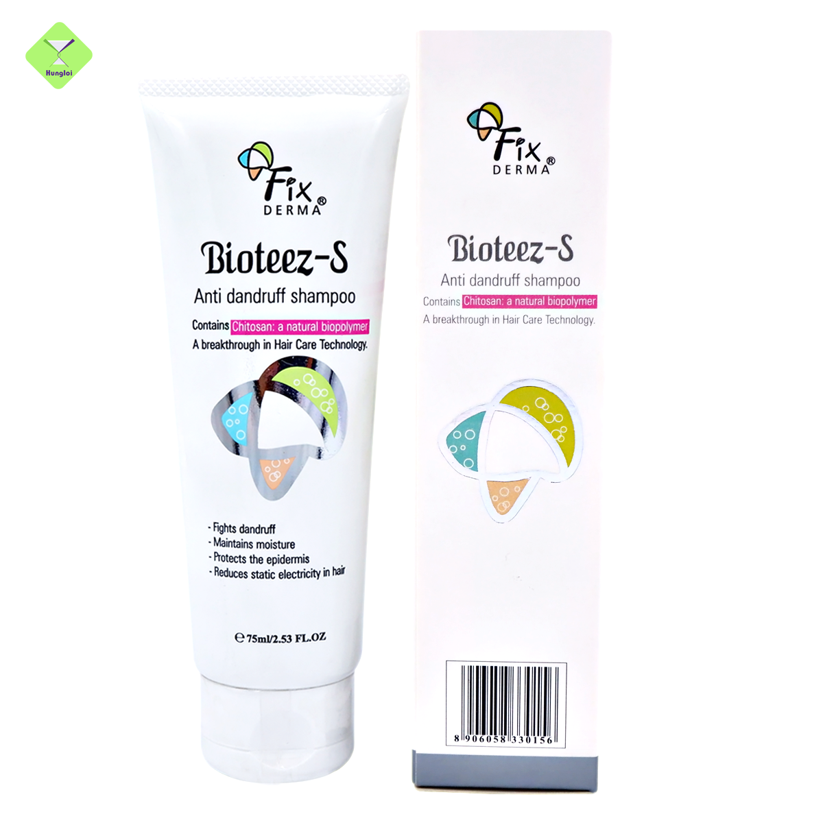 Dầu gội Fixderma Bioteez-S Shampoo (75ml)