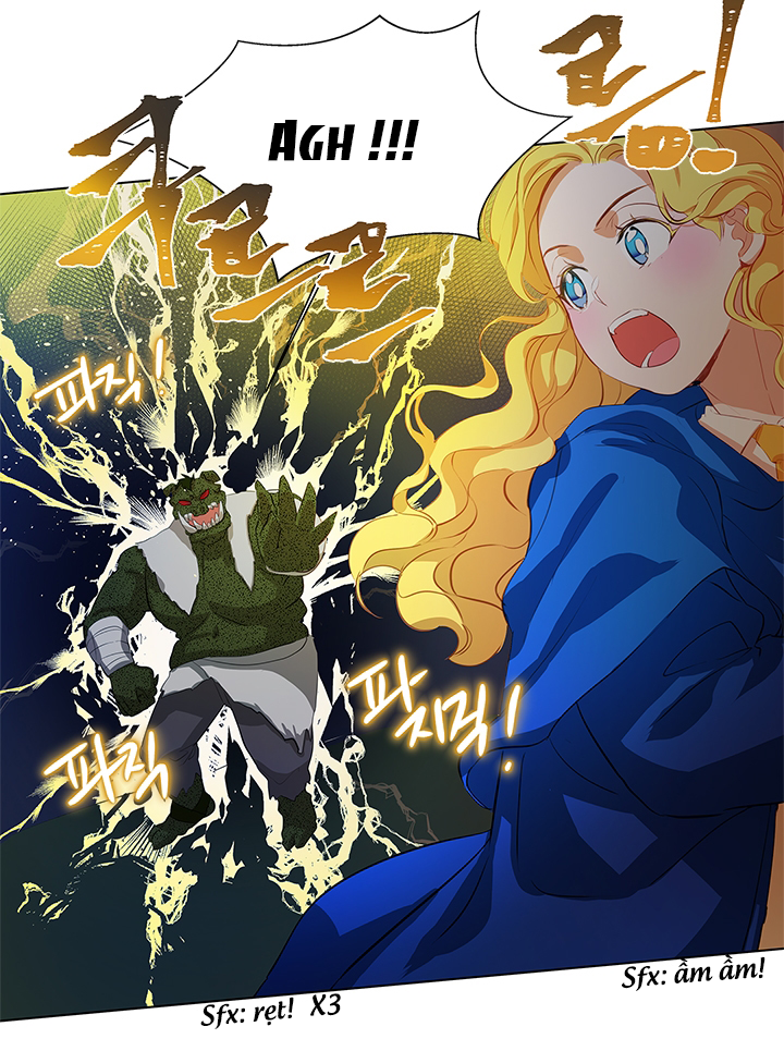 nhà nguyên tố tóc vàng chapter 19 10