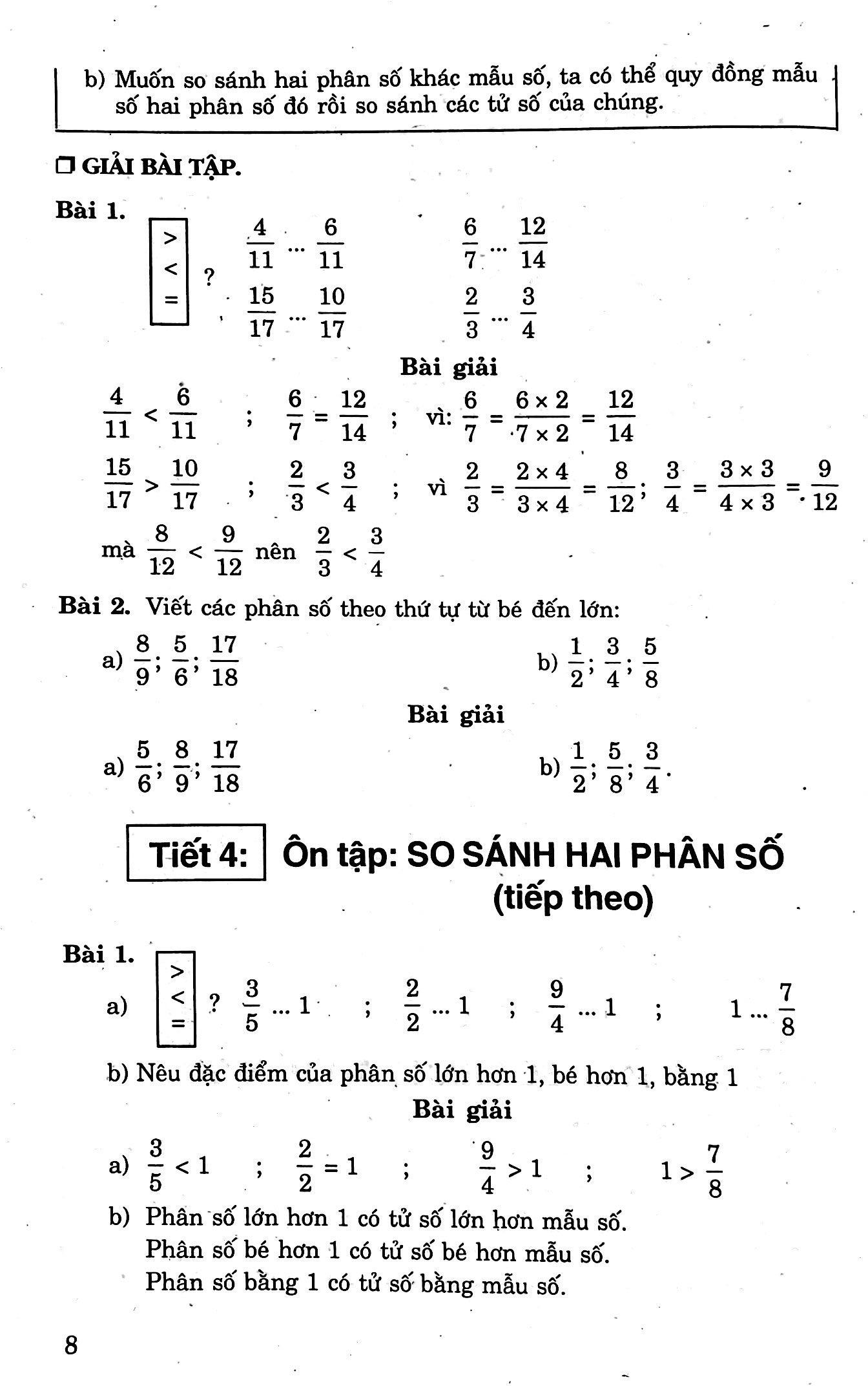 Giải Bài Tập Toán 5 (Tập 1)