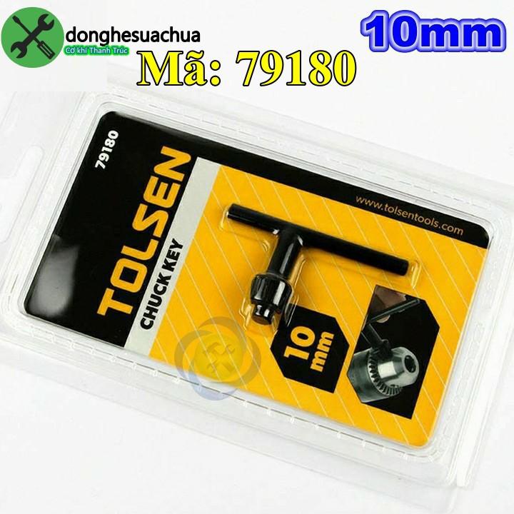 Khóa đầu kẹp mũi khoan 10mm Tolsen 79180