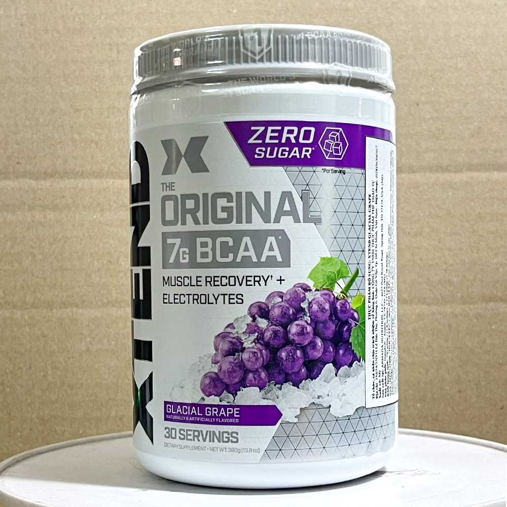 XTEND BCAA của Scivation hỗ trợ phục hồi cơ bắp, tăng sức bền sức mạnh, đốt mỡ, giảm cân, giảm mỡ bụng cho người tập gym và chơi thể thao