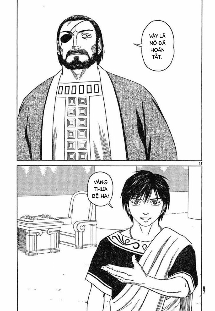 thư ký của alexandros đại đế chapter 62 14