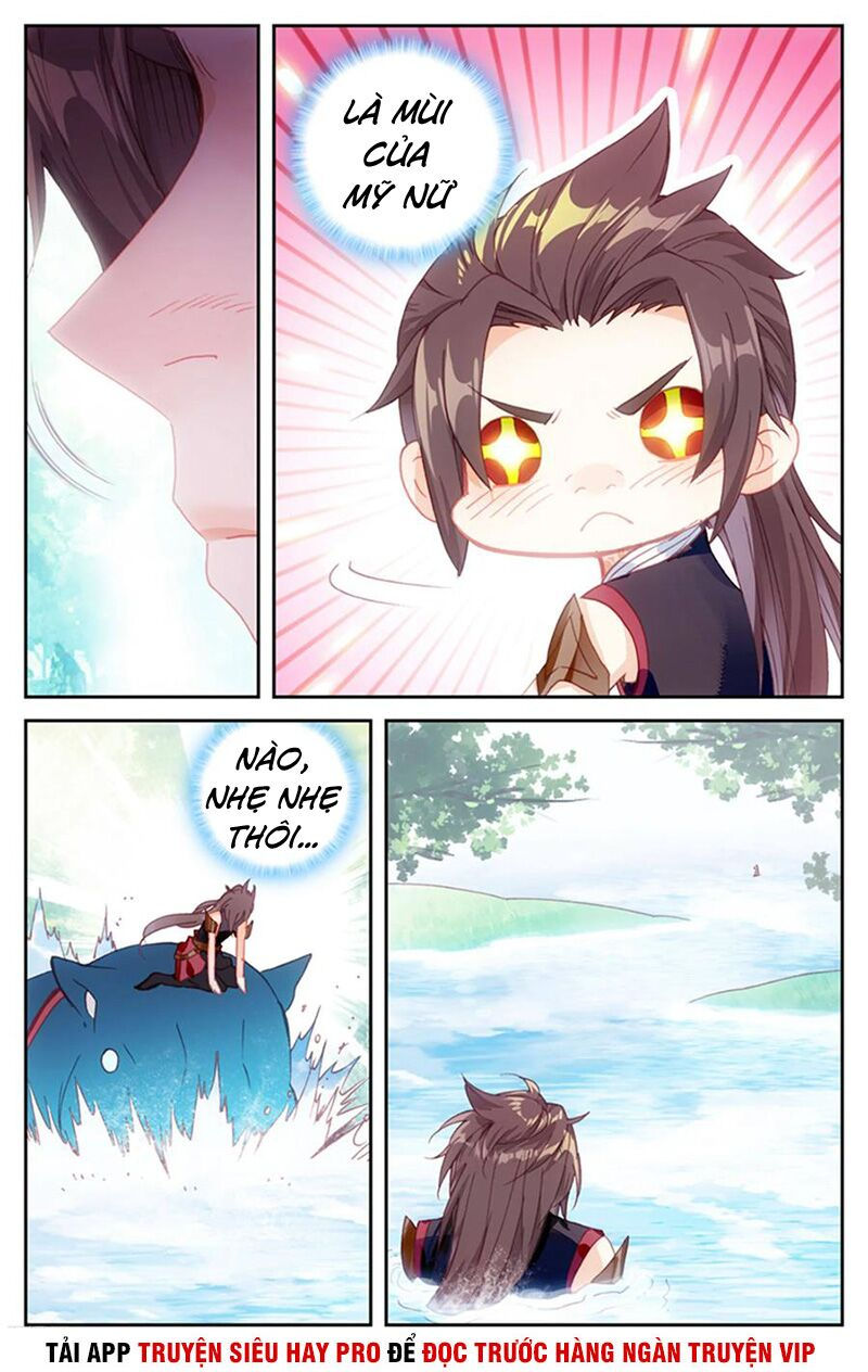 thương khung bảng chi thánh linh kỷ chapter 83 5