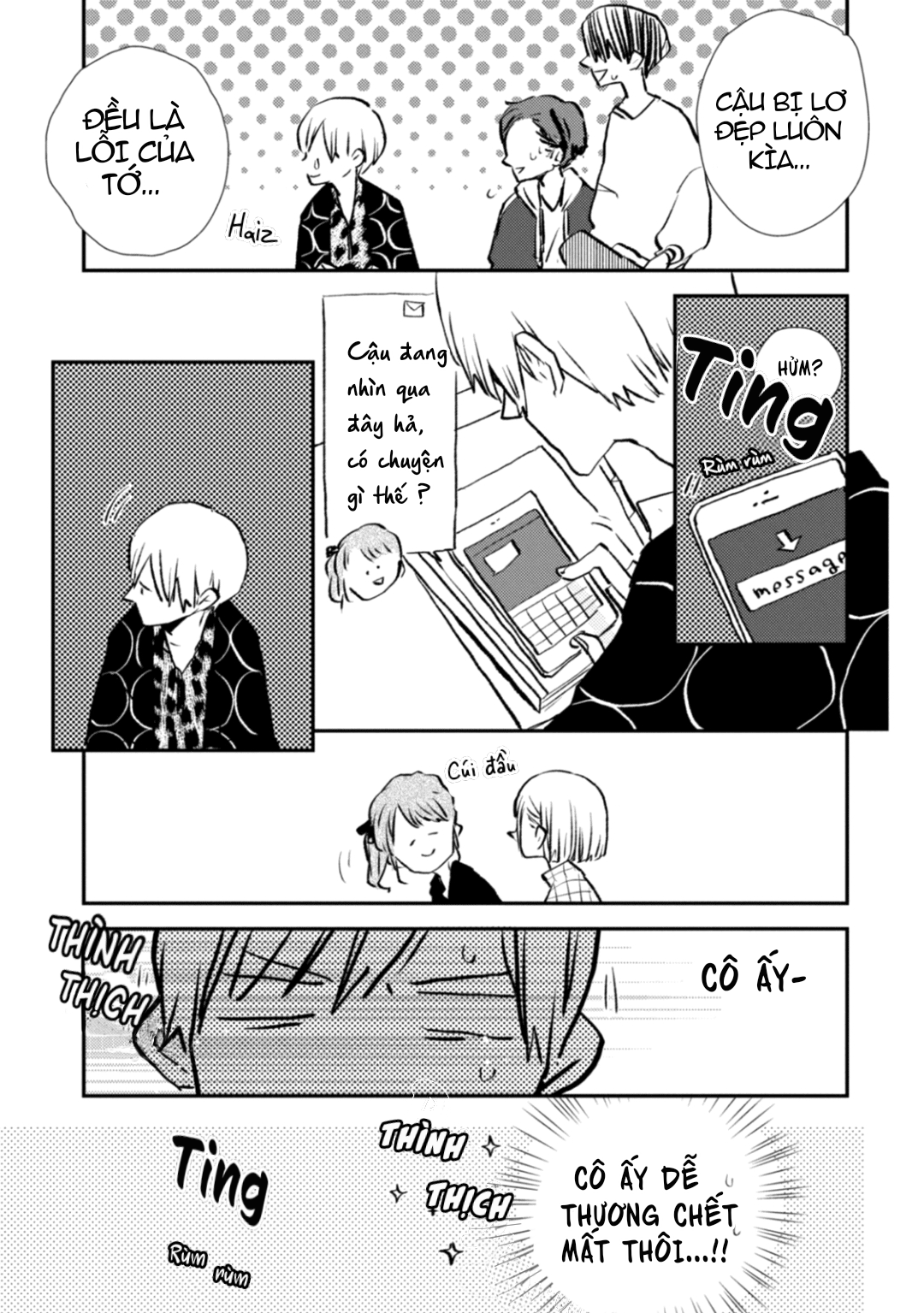 nâu trà sữa chapter 3 20