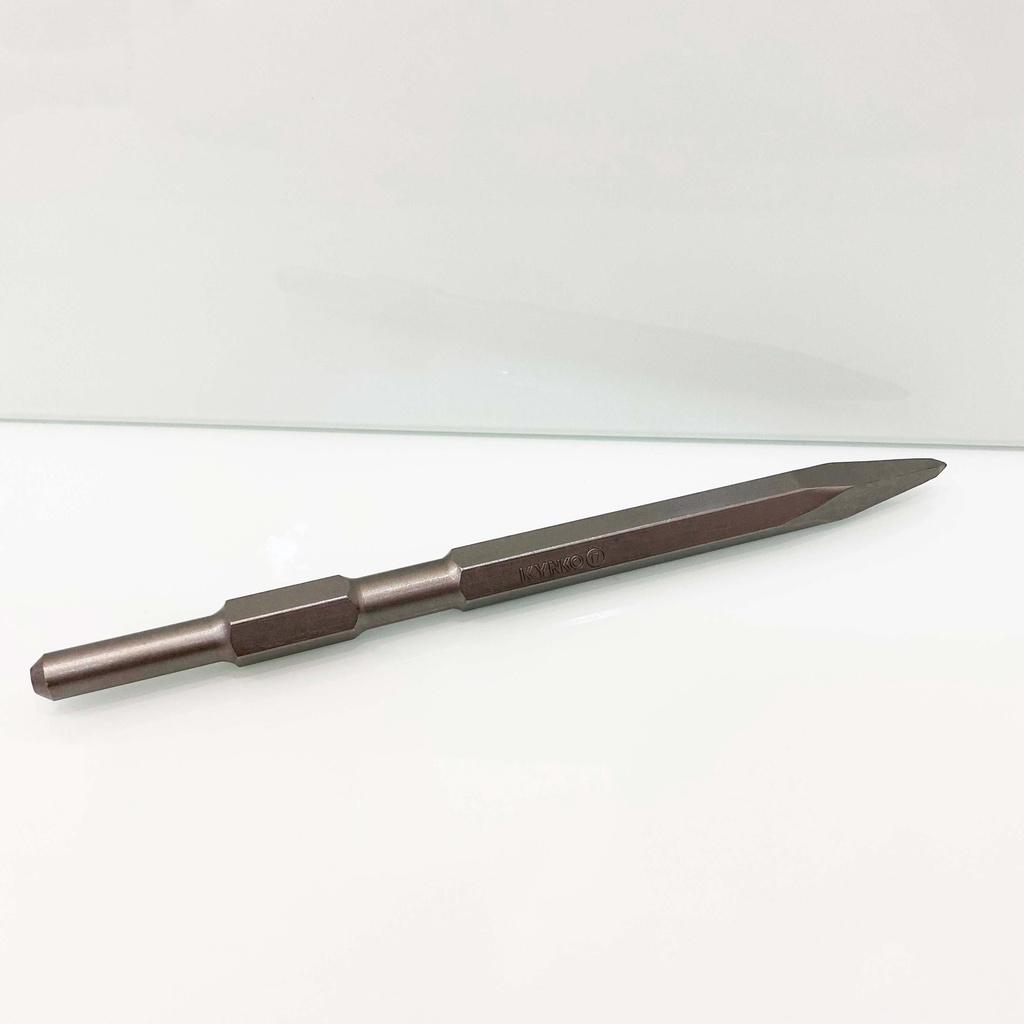 MŨI ĐỤC BÊ TÔNG CHUÔI LỤC GIÁC NHỌN PHI Ø17 DÀI 280MM KYNKO - MDUCN17280