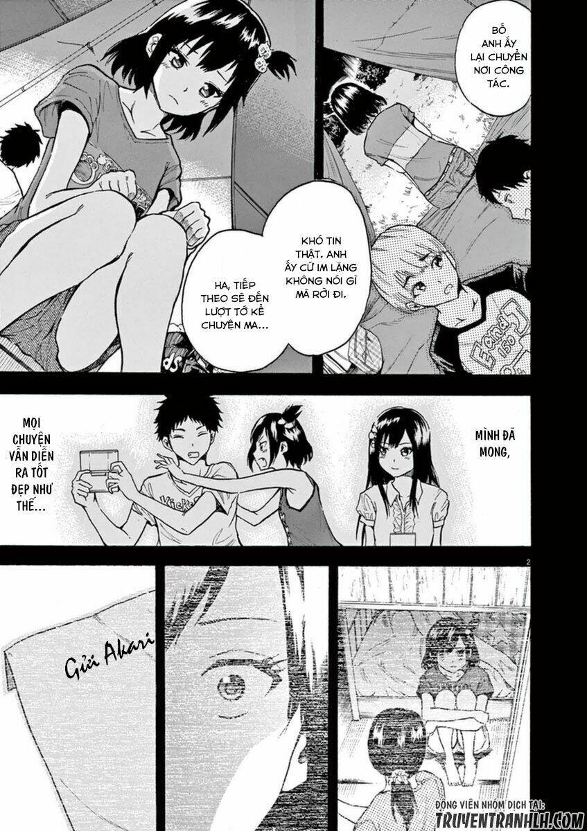 hachigatsu no ghost chapter 9 4