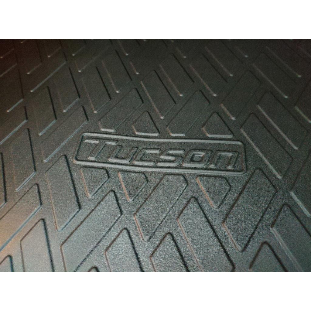 Lót cốp nhựa dẻo Tucson 2022+ đàn hồi, chống nước tốt