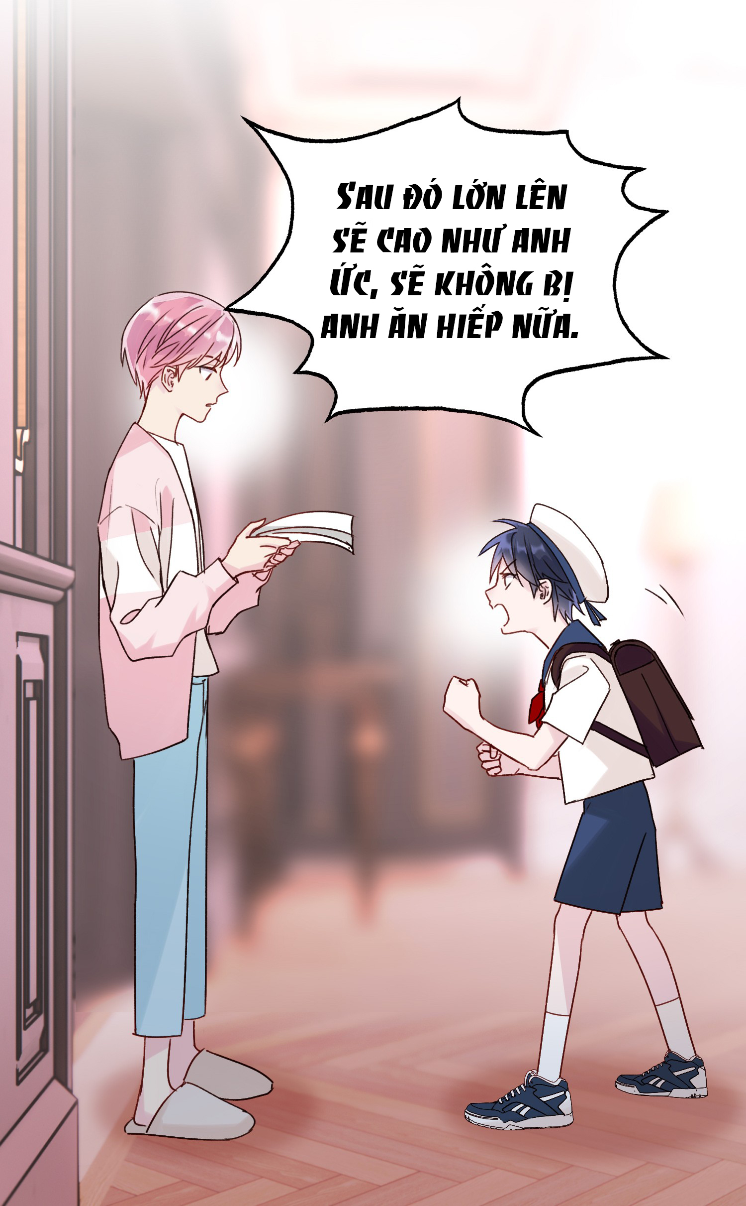 tôi phải làm một kẻ đại xấu xa chapter 15 26