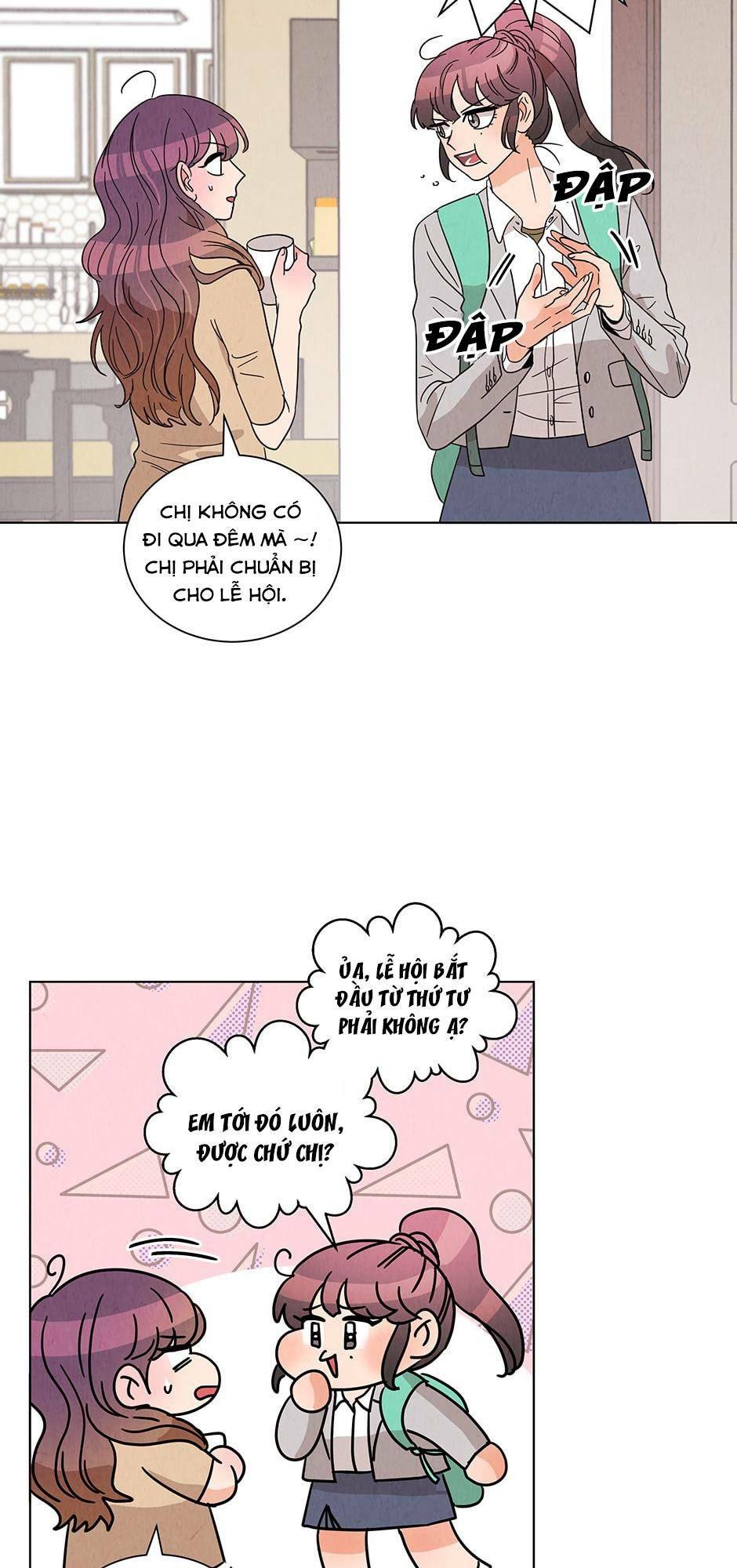 chào nhé, không làm thông gia nữa đâu! chapter 21 39