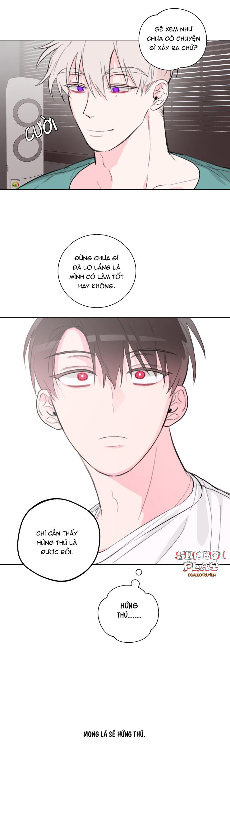 chàng trai đáng ngờ, chàng trai thân quen chapter 6 4