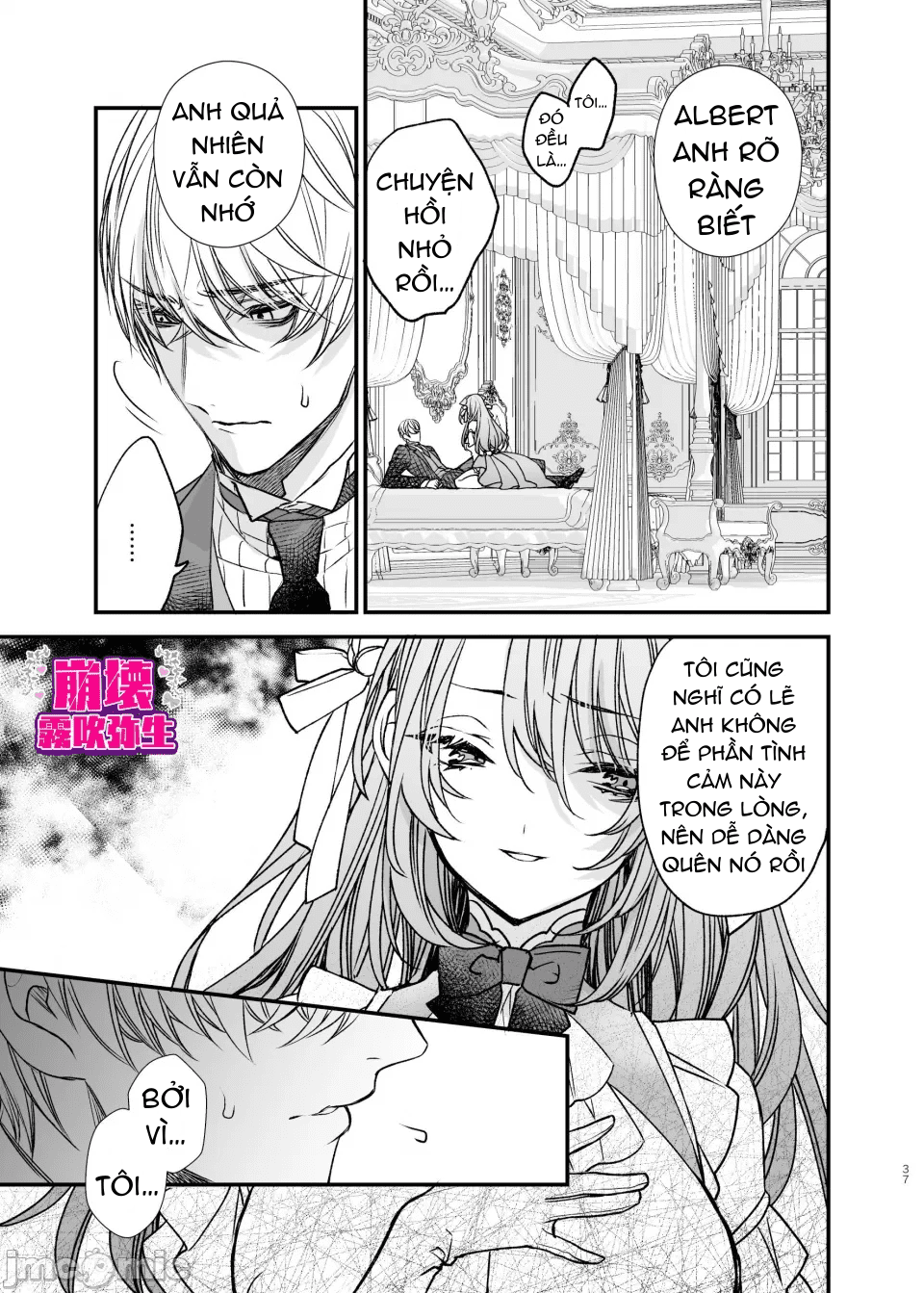 tôi được tái sinh ở thế giới khác trong bộ trang phục hở hang chapter 2.1 9