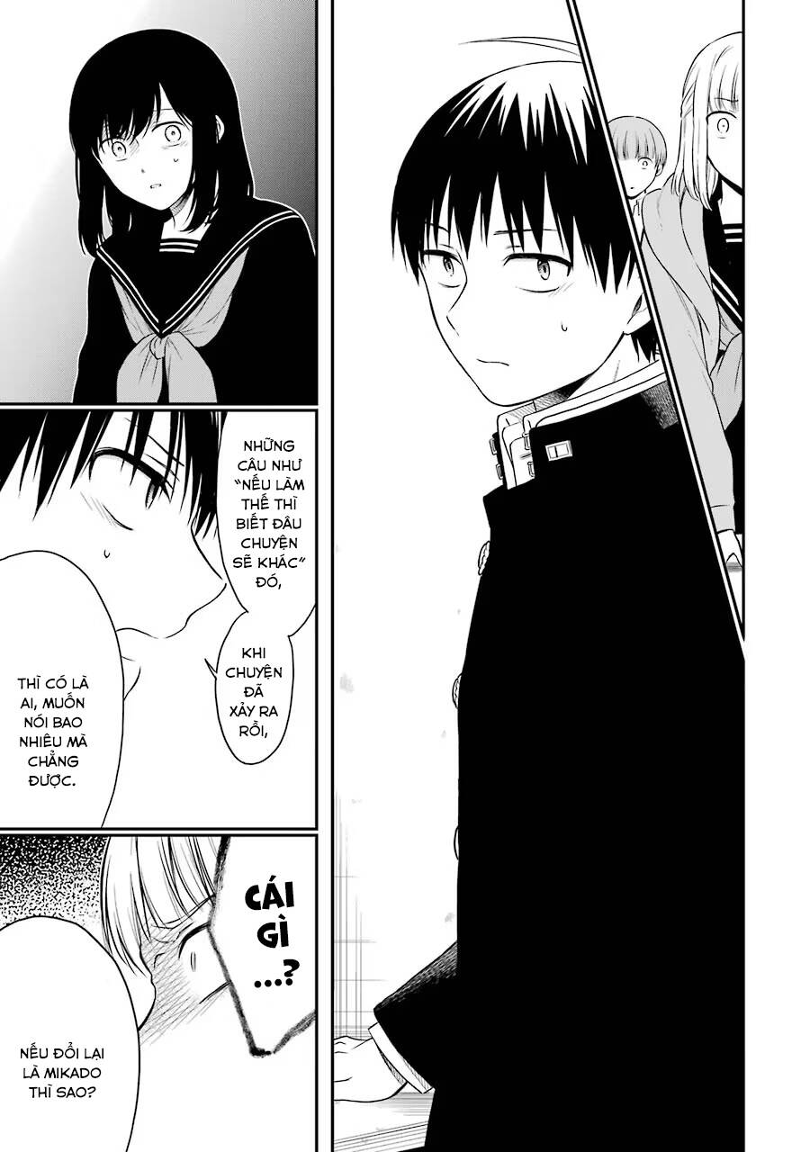 di thư trên bàn chapter 20 23