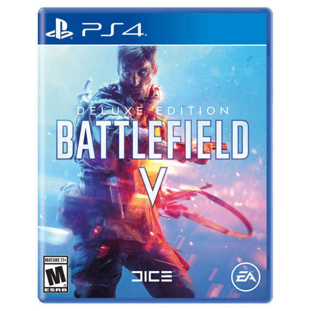 Đĩa Game PS4 Battlefield V 5 Deluxe Edition - Hàng Nhập Khẩu