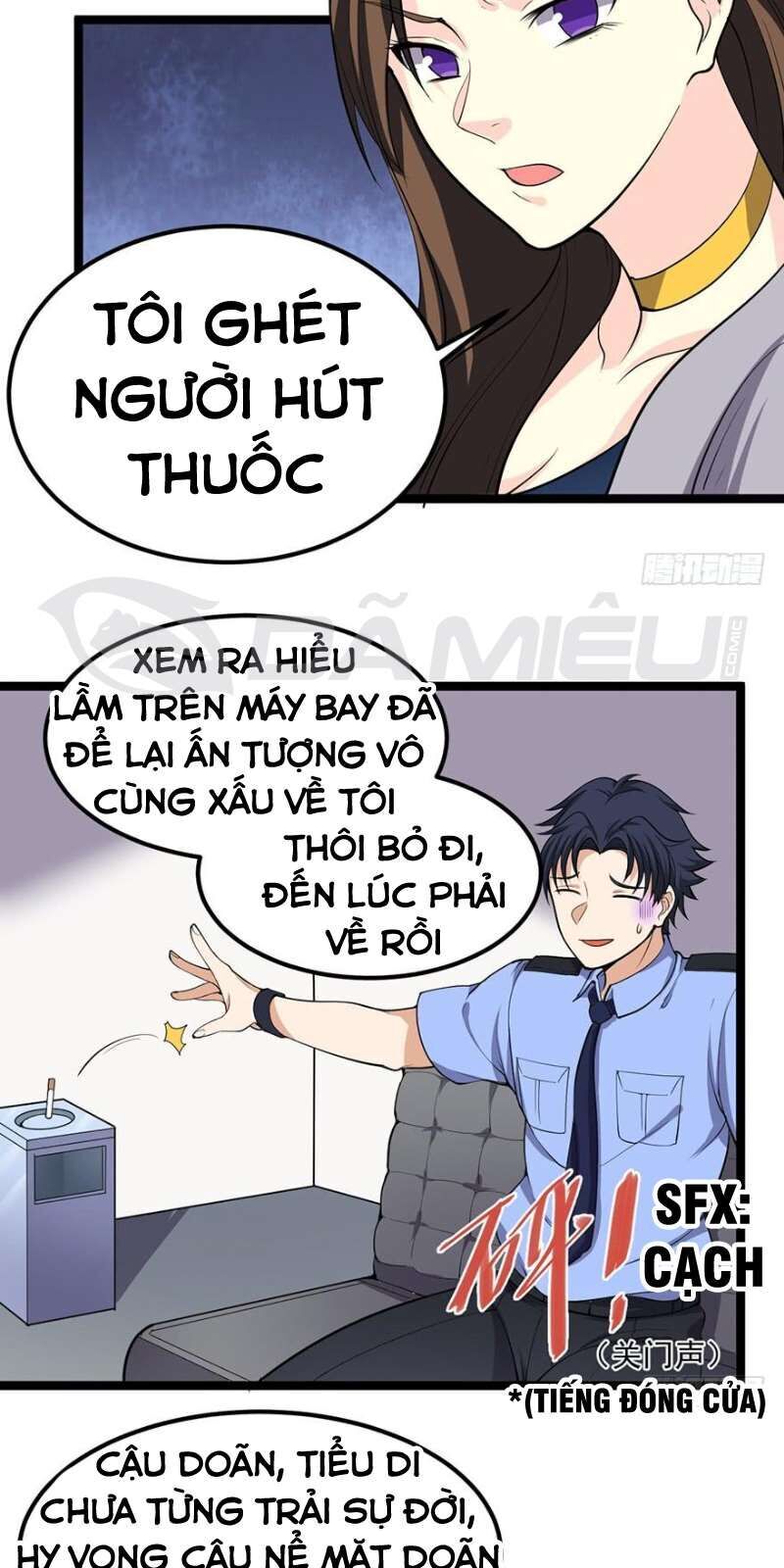 tên bảo vệ này có chút tà chapter 7 25