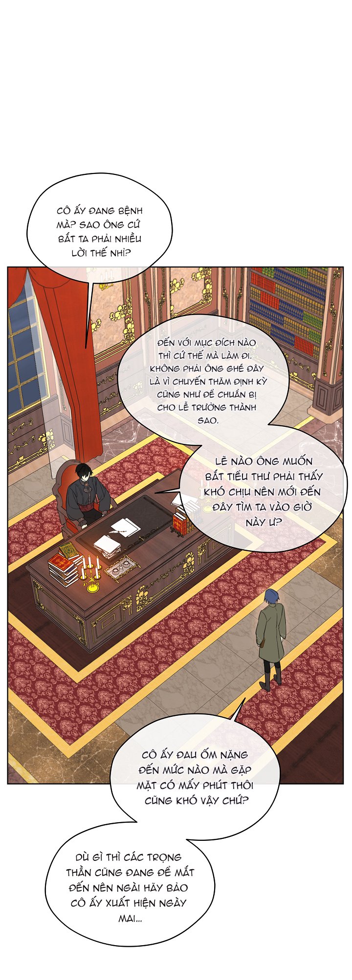 tôi là mẹ kế của nam chính chapter 64.1 42