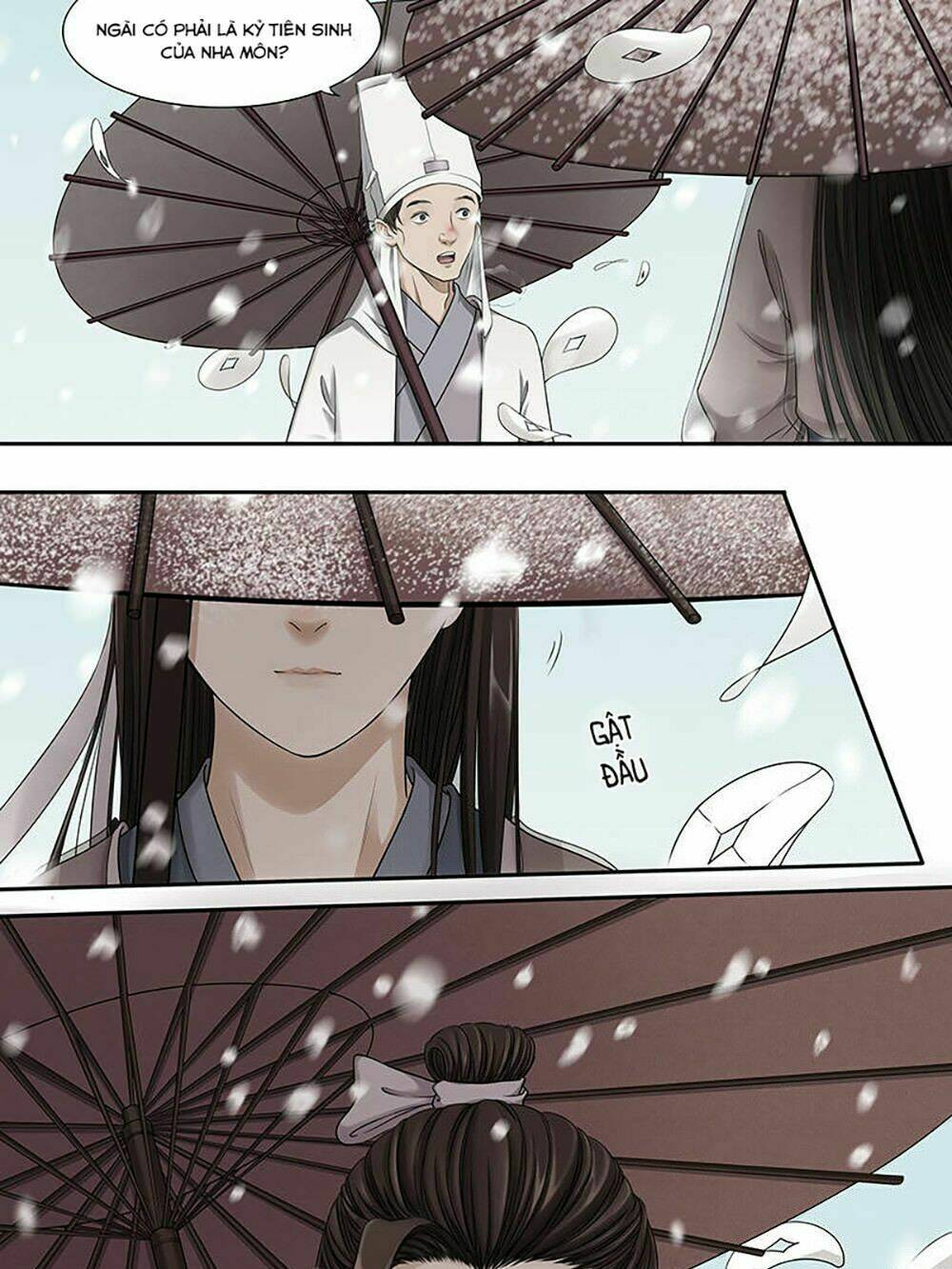 nữ ngỗ tác họa cốt chapter 1 8