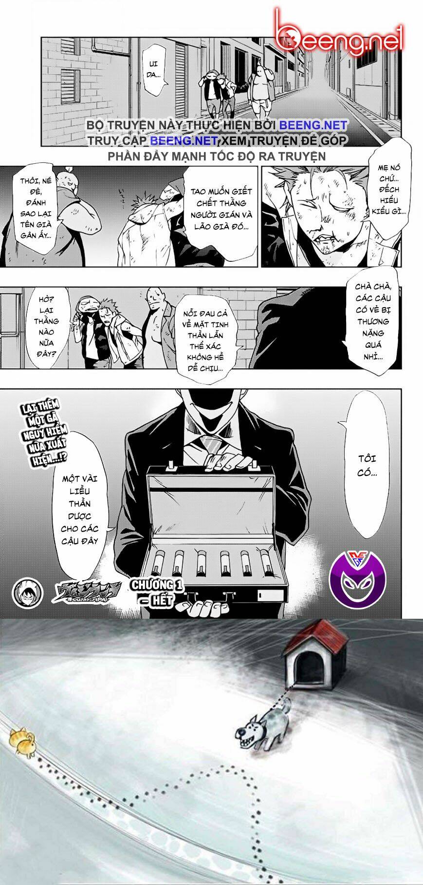 học viện siêu anh hùng: quái hiệp chapter 1 46