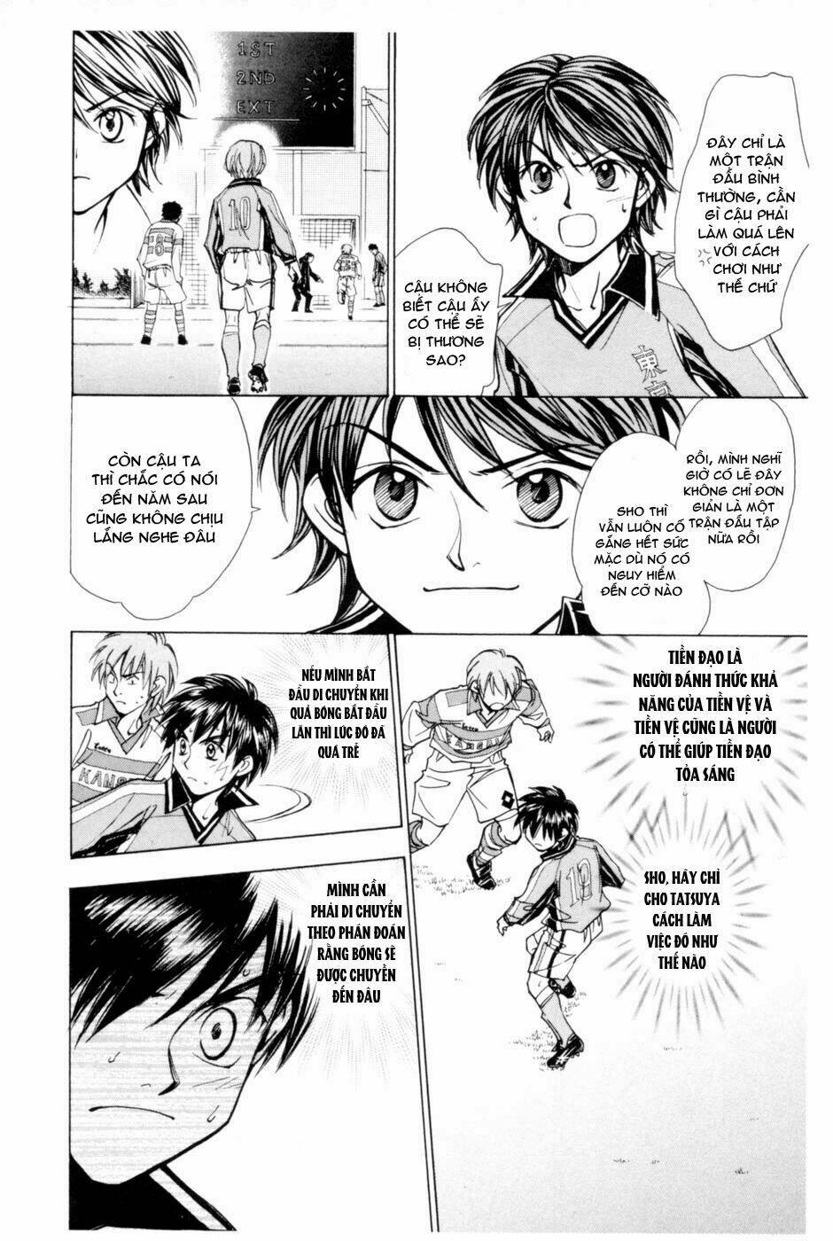 whistle - cơn lốc sân cỏ chapter 207 11