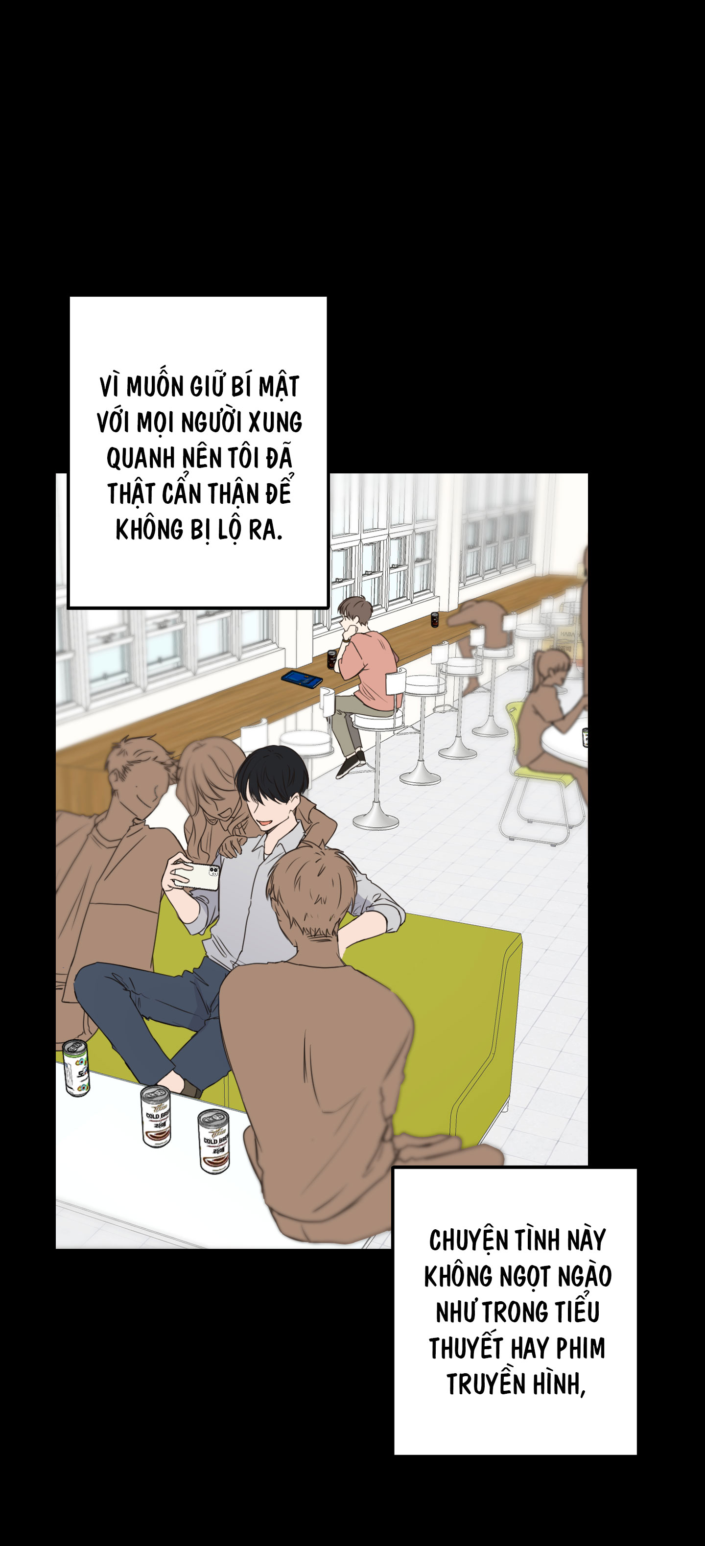 tình yêu bình thường nhưng không dễ tìm chapter 2 40