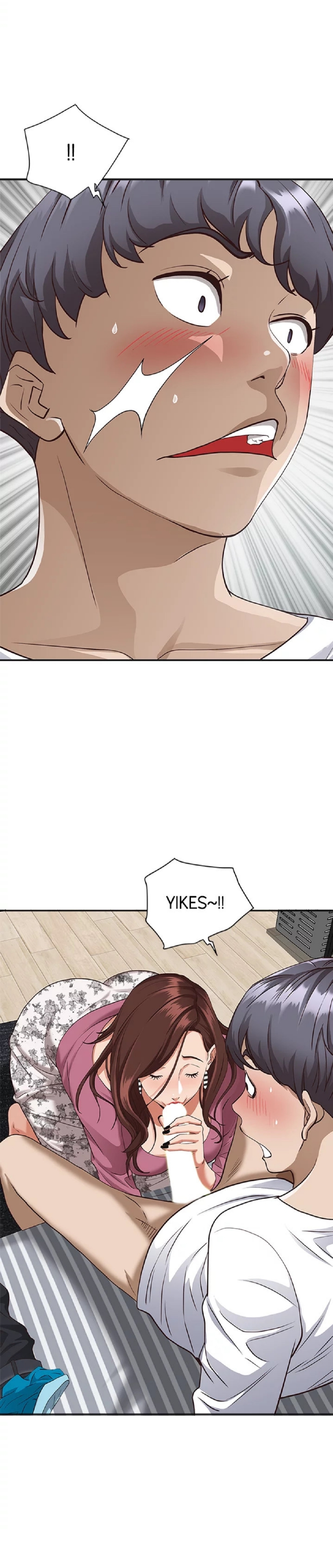 chung nhà bạn mẹ chapter 14 35