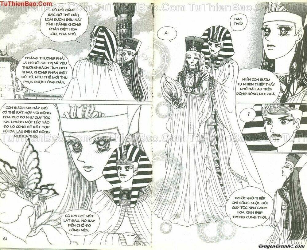 hoàng tử sông nile chapter 4 32