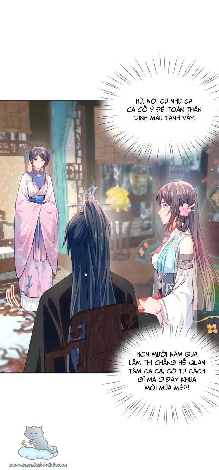 một đêm nọ đột nhiên yandere tới! chapter 43 12