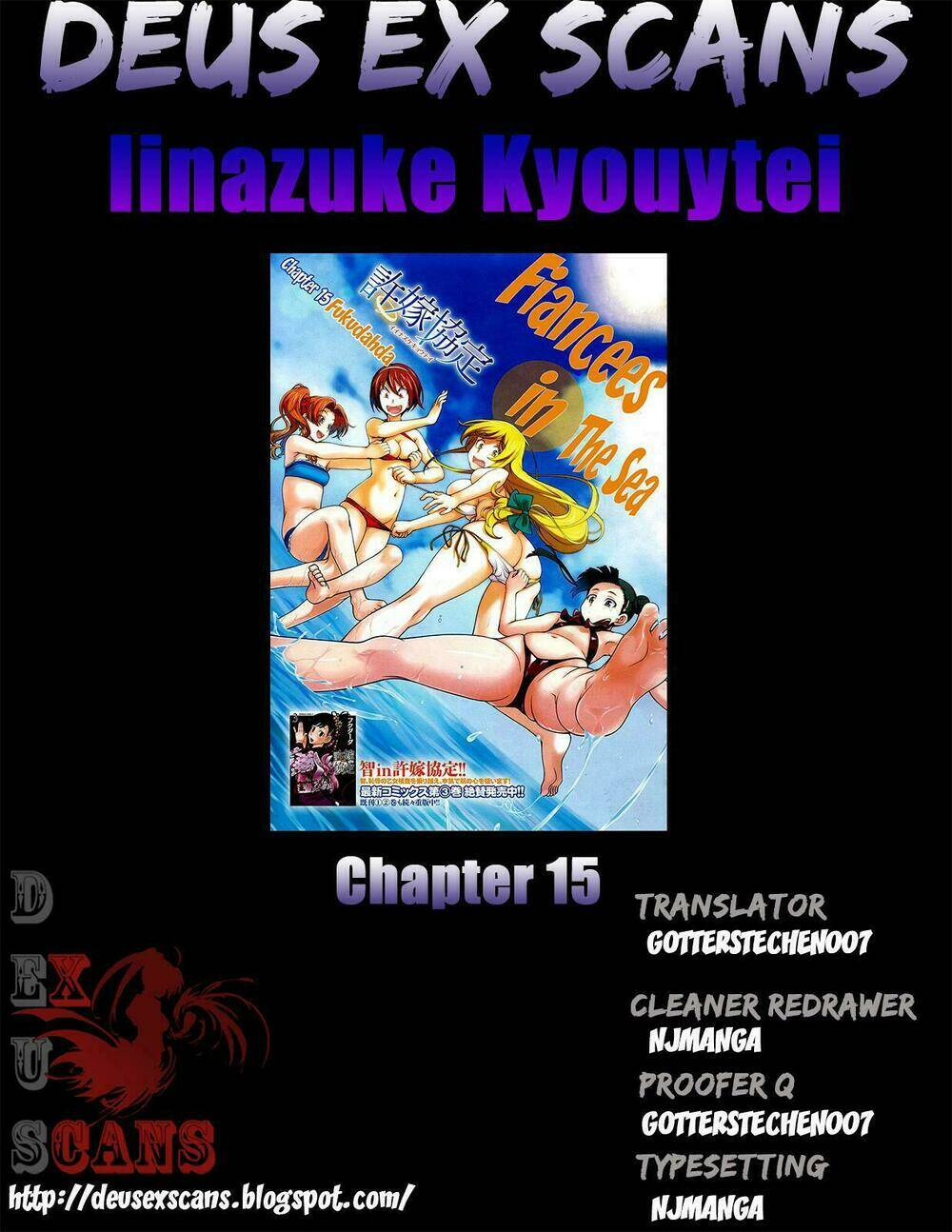 Linazuke Kyoutei Chapter 16 - Trang 31