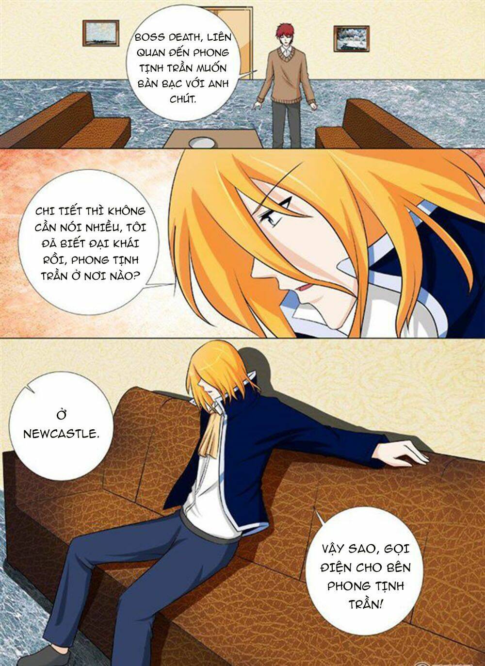 bạn trai hắc đạo của tôi chapter 250 5