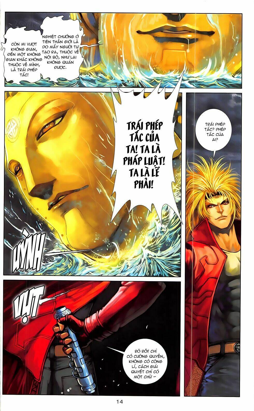 thần binh đấu giả (saint warrior) chapter 2.1 14