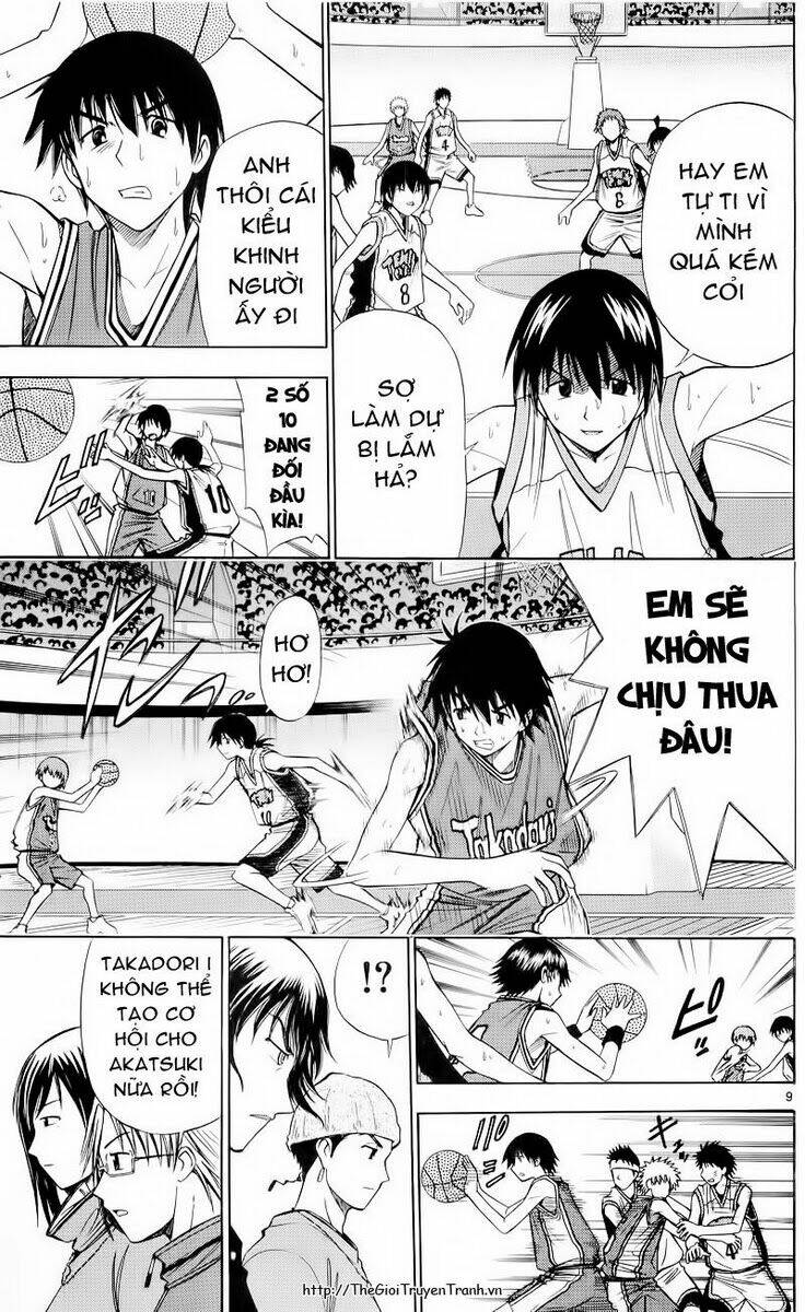 cơn lốc - fight no akatsuki chapter 61 10