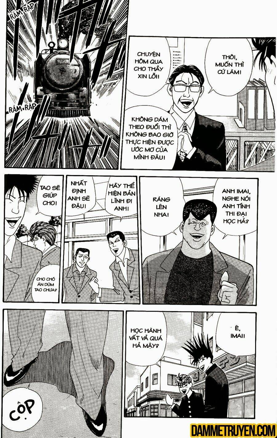 kyou kara ore wa - cặp bài trùng chapter 339 15