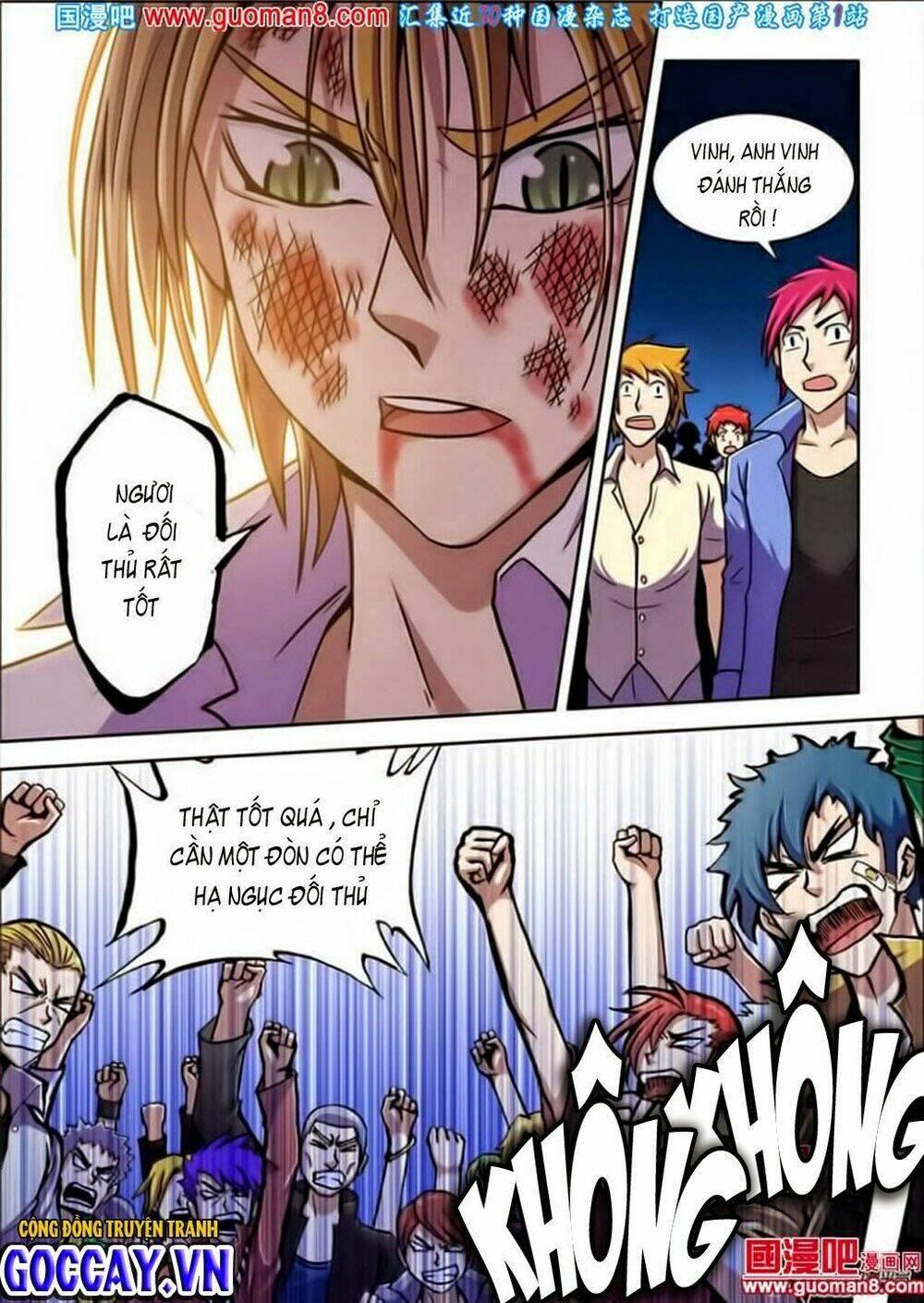 nhân cách tối cường chapter 15 13