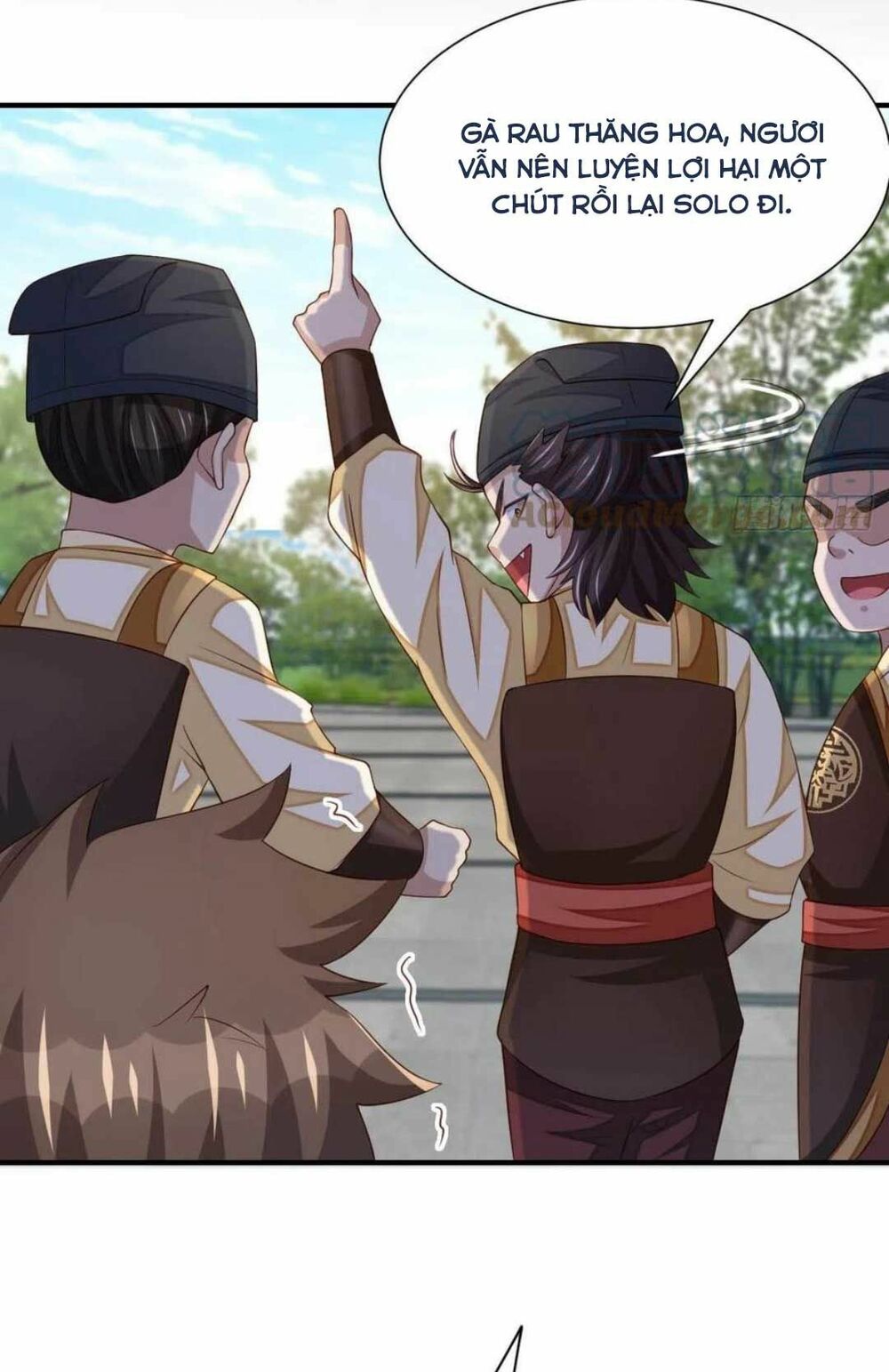 thuần hóa ba ba bạo quân chapter 33 10